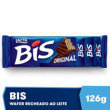 Imagem de Chocolate Bis Tradicional LACTA 126g