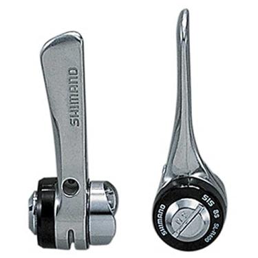 Imagem de Shimano Alavancas de engrenagem de tubo inferior R400 com cabos