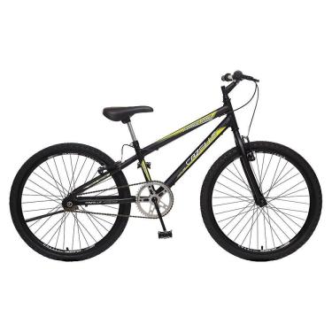 Imagem de Bicicleta Juvenil Colli Force One - Aro 24,Quadro Tamanho 14, Freios VBrake, Preto Fosco