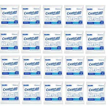 Imagem de Absorvente Compressa Esteril Não Aderente Cicatrisan 20 Env (200 Unid)
