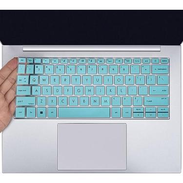 Imagem de Capa de teclado para HP EliteBook 830 835 840 845 1040 G9 G10 13.3 35.6 cm, acessórios HP EliteBook (não serve para 840 845 1040 G8 G7 G6 G5 G4 G3), menta