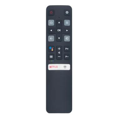Imagem de Controle remoto substituído por voz RC802V FUR6 -ALLIMITY - Adequado para controle remoto TCL TV RC802V-FUR6 06-BTZNYY-XRC802V 65P717 65C716 55C815 50A527 65C717 32A325 ADRC8815 02V DRCC. 802V LRC802V