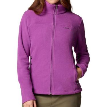 Imagem de Jaqueta Feminina Columbia Fleece Fast Trek II Razzle - 14653, Violeta,