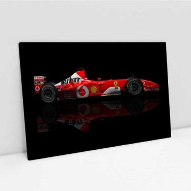Imagem de Quadro Decorativo Carro De Corrida F1 - MeMoldura, Chassi Borda Infini