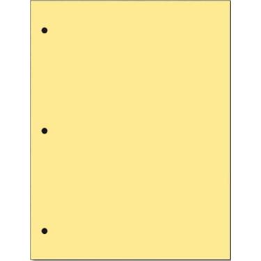 Imagem de Papel colorido para copiar e imprimir, 9 kg, perfurador de 3 furos, 500 folhas por resma. (polimento)