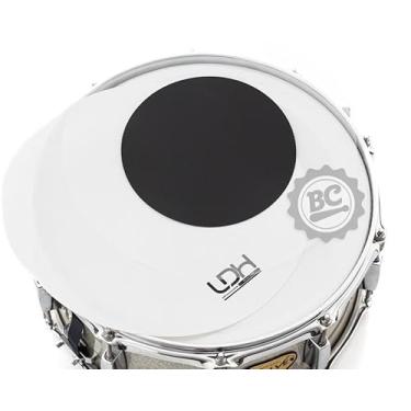 Imagem de Pele Luen Ldh One Custom Play Ct 12¨ Branca Porosa com 2 filmes de pele extra para mudar o som (9809