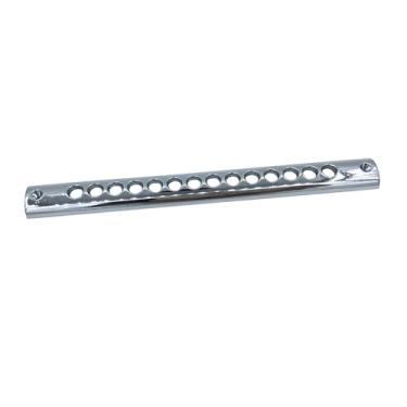 Imagem de TUOREN Peça de pente de gaita de metal com 14 furos compatível com Suzuki SCX-56-C Series Harmonica