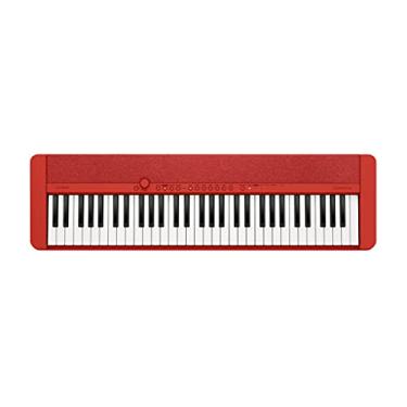 Imagem de Casio Casiotone CT-S1 – Teclado retrô sensível ao toque de 61 teclas | Design elegante e portátil para iniciantes e profissionais | Piano de cauda estéreo + 60 tons AiX | Conectividade USB-MIDI |