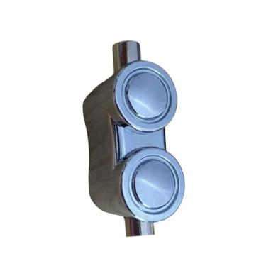 Imagem de menolana Suporte para bumbo Tom Bass 3,5 cm, fácil de instalar, acessórios resistentes, peça de reposição, substitui kits de manutenção para bateria de jazz, Ponta Dupla