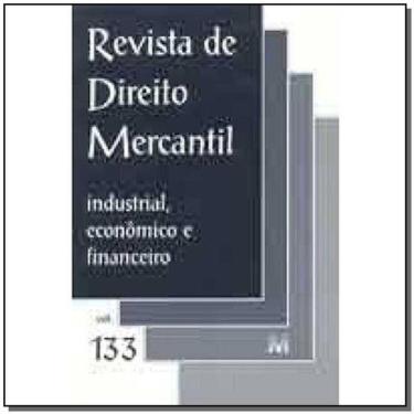 Imagem de Revista De Direito Mercantil Vol. 133