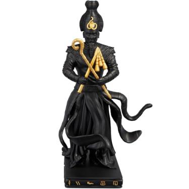 Imagem de Estátua Osíris Deus Dos Mortos e do Renascimento Egípcio - Estatueta (Cor Aurum Noctis)