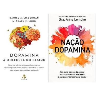 Imagem de KIT 2 LIVROS Dopamina: a molécula do desejo + Nação dopamina
