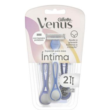 Imagem de Aparelho De Depilar Gillette Venus Intima 2 Unidades