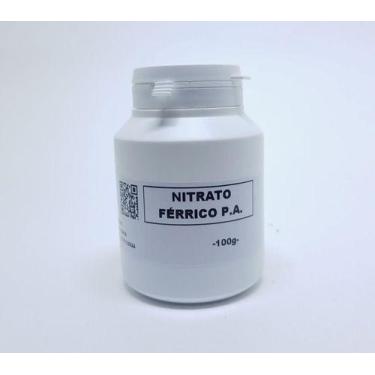 Imagem de Nitrato De Ferro (ico) - Embalagem De 100 Gramas - - BIANQUIMICA