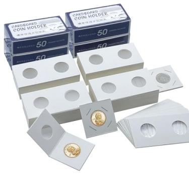 Imagem de Xxmbbjy 200 Peças De Moedas Papelão Premium 2 X 2" Para Coleção Itens Colecionadores Pequenas E Porta-Mylar (Moedas Pequenas)