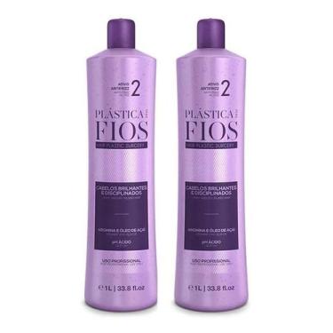 Imagem de Plástica Dos Fios Cadiveu - Passo 2-2X1000Ml