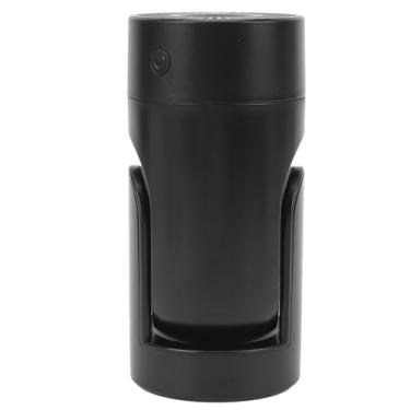 Imagem de GLOGLOW Mini Umidificador Silencioso Pequeno Névoa Fria Umidificador de Carro USB para o Escritório de Viagens Em Casa Abs 228.00g (Preto)