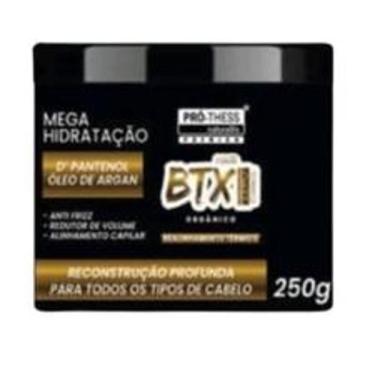 Imagem de Btx hair - orgânico- pró thess - Pró-Thess, 250g