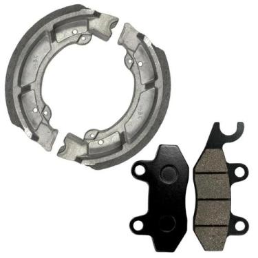 Imagem de Pastilha Freio Patim Lona Freio Yamaha Xtz125 2002 A 2010 - Geral, 0,2