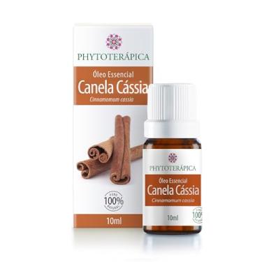 Imagem de PHYTOTERAPICA - Óleo Essencial de Canela Cássia - Para Difusor, Massagem e Aromaterapia - Atua contra o desânimo, fadiga mental e sonolência - 100% Puro e Natural - Penetrante, 10ml