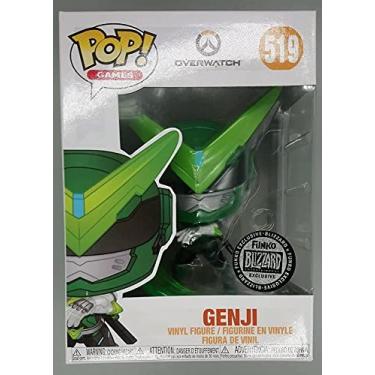 Imagem de Funko Pop! Games: Overwatch - Sentai Genji (Exclusive)