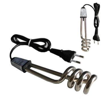 Imagem de Ebulidor Elétrico 127V Fervura Rápida de Água – Compacto, Portátil e Seguro – Ideal para Chá, Café, Sopas e Bebidas Quentes, Rabo quente, Mergulhão, Aquecedor de água