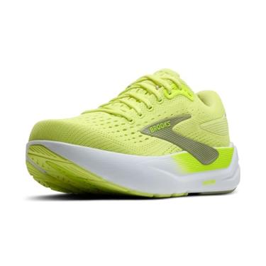 Imagem de Brooks Ghost Max 3 Neutral Tênis de corrida e caminhada masculino, Sunny Lime/Acid Lime/Tea, 46