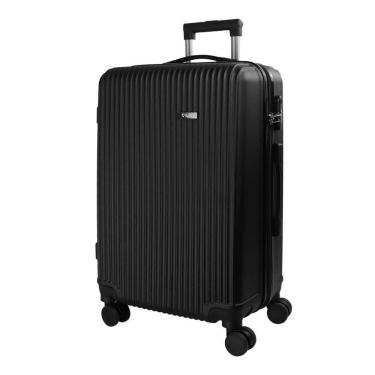 Imagem de Mala De Viagem Grande Abs Preta Quati - Qmg-30