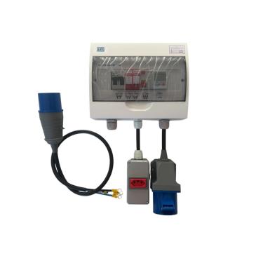 Imagem de Quadro de Proteção Para Instalação De Wallbox Personalizado