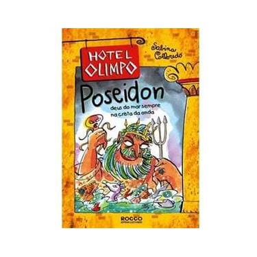 Imagem de Livro - Hotel Olimpo - Poseidon: Deus do Mar Sempre na Crista da Onda