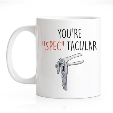 Imagem de RZHV Caneca de café espetacular You'Re, caneca engraçada obstetra ginecologista obstetra, presentes de agradecimento para enfermeiras do trabalho, obstetras ginecologistas, presentes de formatura para