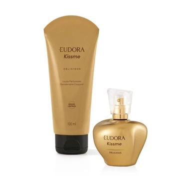 Imagem de Combo Kiss Me Delicious Eudora Colônia+Loção Corporal-Unissex