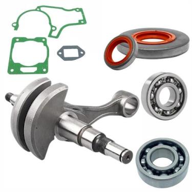 Imagem de Virabrequim Jogo Juntas Rolamento Retentores Motosserra ST MS382 - SUP