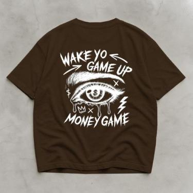 Imagem de Camiseta Masculina Oversized Streetwear Academia Minimalista - Helvog,