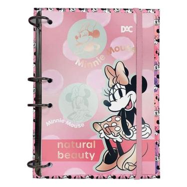 Imagem de Fichário Caderno Argolado Colegial Minnie Mouse 144 Folhas - DAC