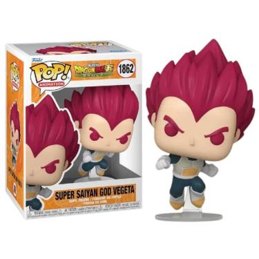 Imagem de Funko Pop Dragon Ball Broly Super Saiyan God Vegeta #1862