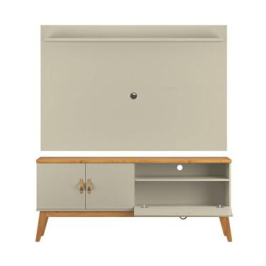 Imagem de Rack Com Painel Sirius 1.6 Para Sala Tv 60 Polegadas - 3 Cores - PATRI