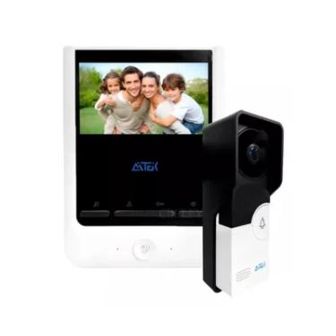 Imagem de Video Porteiro Eletronico Tela 4.3 Visão Noturna Sigma-p1203 Aitek