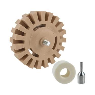 Imagem de Roda De Borracha De 4 Polegadas Para Decalques De Carro, Adesivos De V