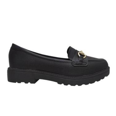 Imagem de Mocassim Estiloso Casual Feminino Modare 7357106, Preto, 37