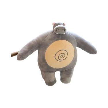Imagem de Urso De Pelúcia Com Cabeça Pequena, Brinquedo De Pelúcia 22/45cm, Leão