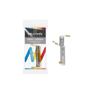 Imagem de Resistência Pratimix 220v 4500w Tipo L 3 Temperaturas