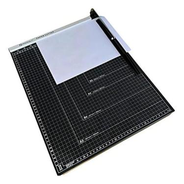 Imagem de Guilhotina de Papel A3 A4 Oficio 10 Folhas PC-GTZKA3 Procalc