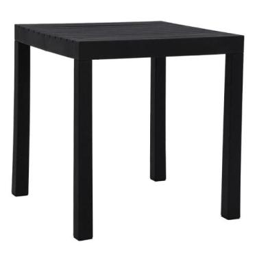 Imagem de Mesa de Jantar Área Externa Quadrada Creta Pequena Fratini 72 cm (larg