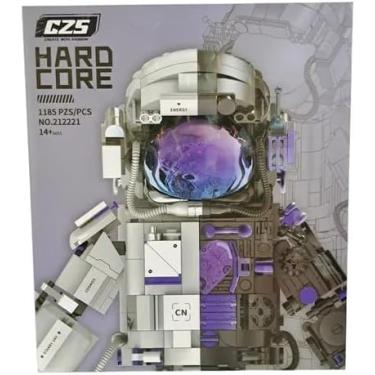 Imagem de Blocos de montar Hard Core - Astronauta C25
