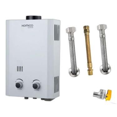 Imagem de Kit Aquecedor Komeco 7L GN KO07M + Acess. Ligação