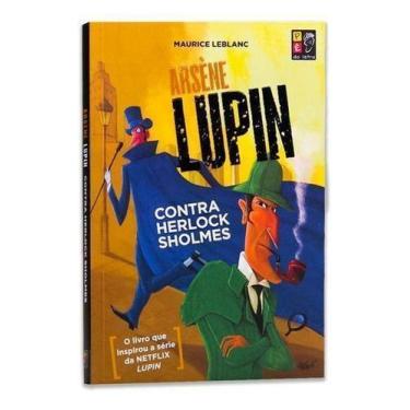 Imagem de Arsene Lupin - Contra Herlock Sholmes Sortido - PE DA LETRA, Sortido