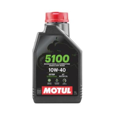 Imagem de Óleo de motor Lubrificante 10w-40 5100 Motul Semissitético