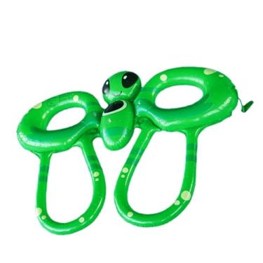 Imagem de Boia de piscina, flutuador de natação para bebês, inflável, bonito para usar no braço adulto, brinquedos de praia flutuadores portáteis para natação e rafting