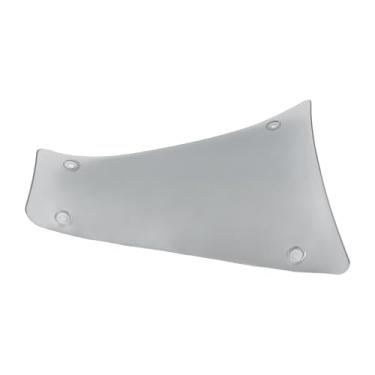 Imagem de Generic Tampa da bateria frontal da motocicleta, protetor do terminal bateria, suporte para pedal dianteiro motocicleta para GTV 300 GTS 150 250 300, Cinza